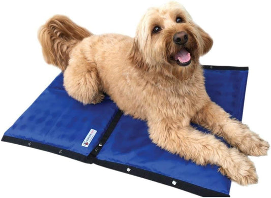 Dog Cooling Pad Dog Cooling Products Hydro Cooling Mat (23"X18") (2 Pack)