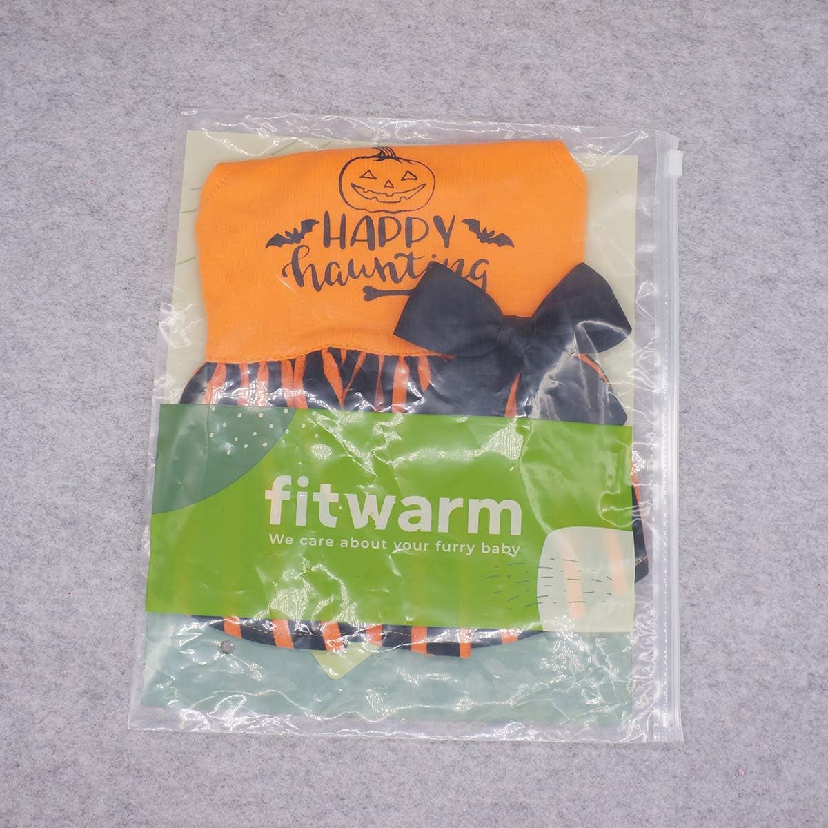 Halloween Dog Dresses Puppy Party Costumes Doggie Shirts Cat Outfits Orange Medium