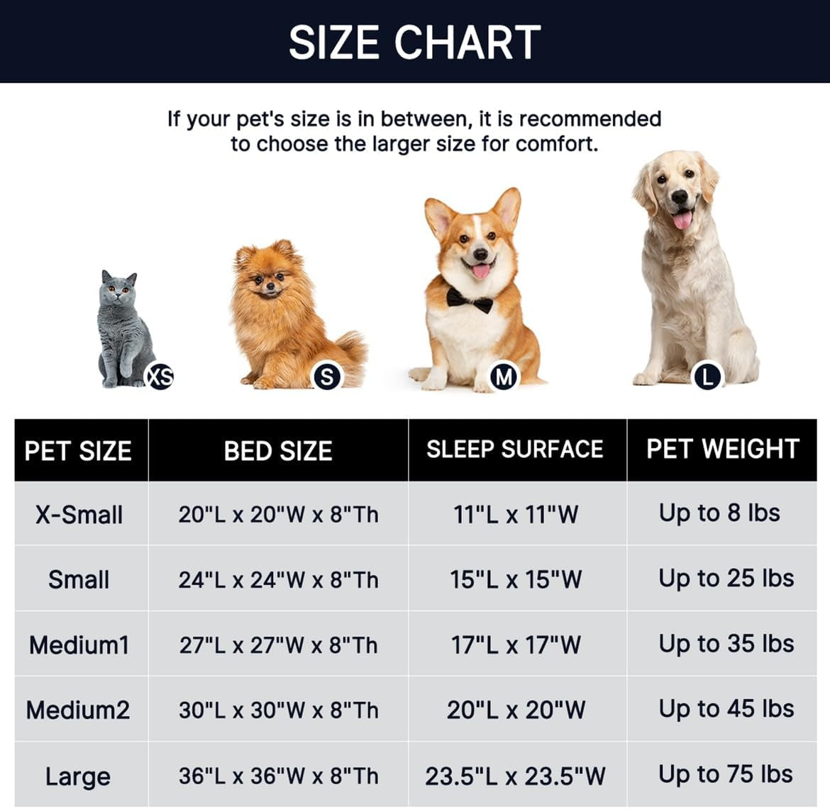 Calming Dog & Cat Bed, Anti-Anxiety Donut Cuddler Warming Cozy Soft round Bed, Fluffy Faux Fur Plush Cushion Bed for Small Medium Dogs and Cats (20"/24"/27"/30")