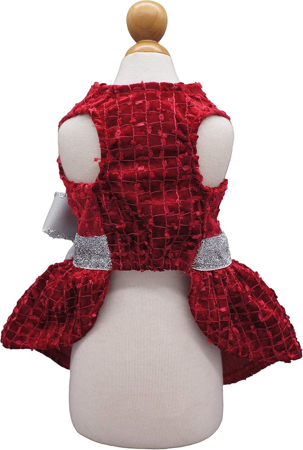 Embroidery Dog Dresses Pet Clothes Prom Puppy Dress Cat Birthday Doggie Party Gown Small