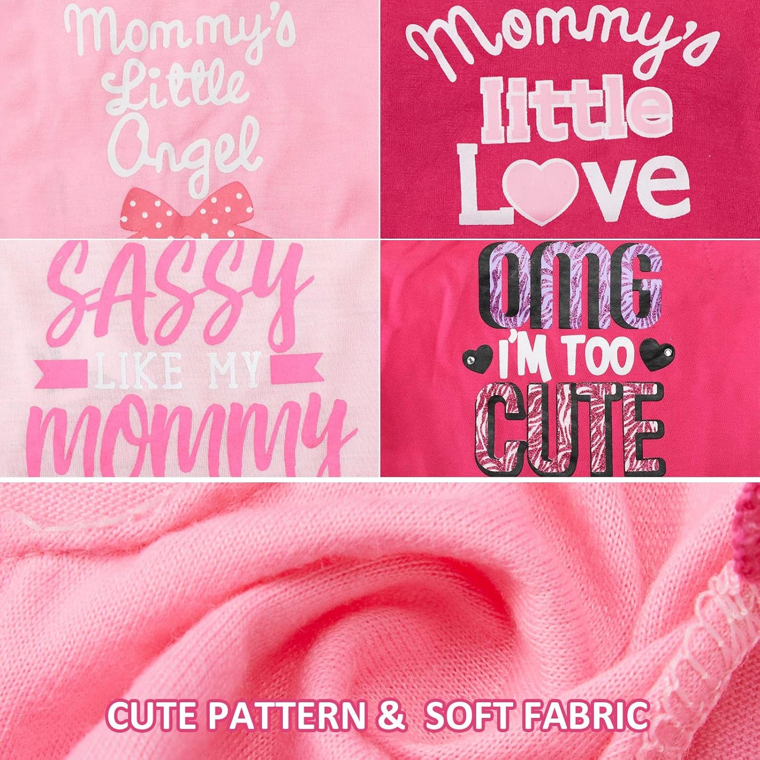 4 Pieces Dog Dress Shirt Cute Pink Dog Clothes Pet Princess Dress Puppy Summer Apparel Clothes Skirt Shirt with Ruffles Apparel for Small Puppy Cats Pet(M)